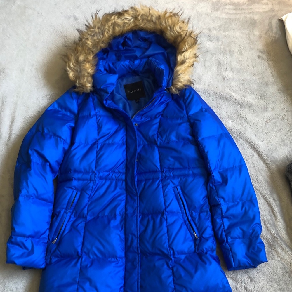 Talbots Puffer Coat